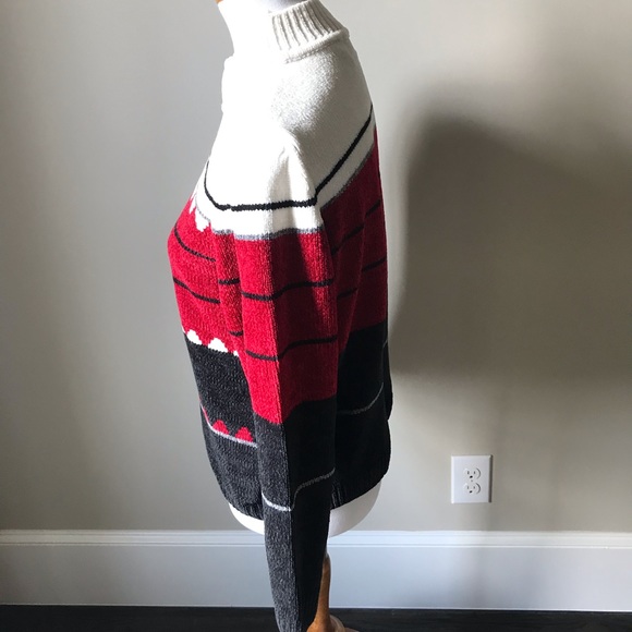 Alfred Dunner chenille patterned sweater - Picture 3 of 6